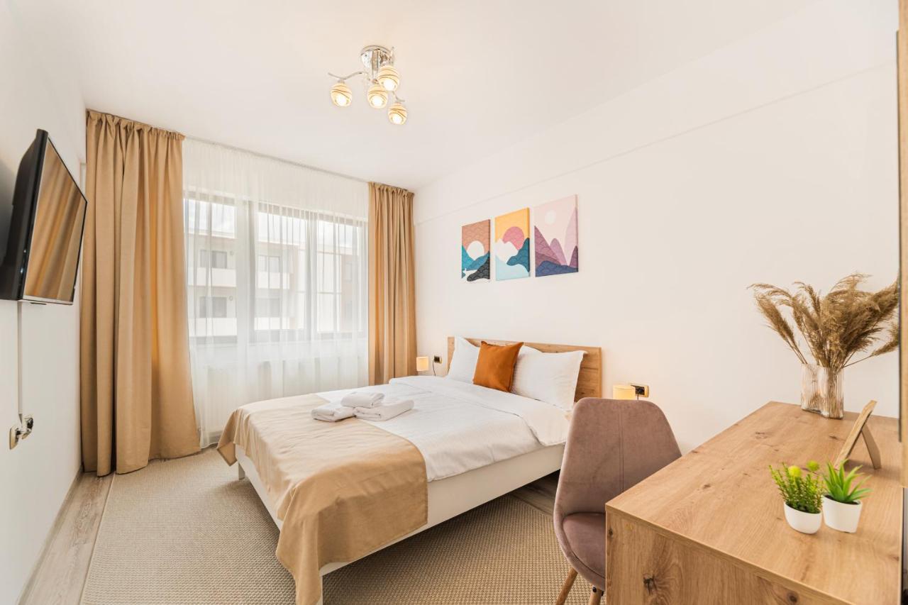 Isaran 2D4E Apartment Brasov Ngoại thất bức ảnh