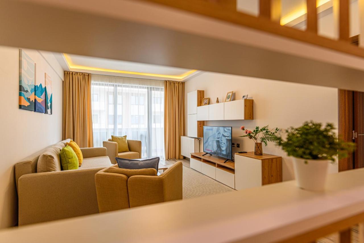 Isaran 2D4E Apartment Brasov Ngoại thất bức ảnh