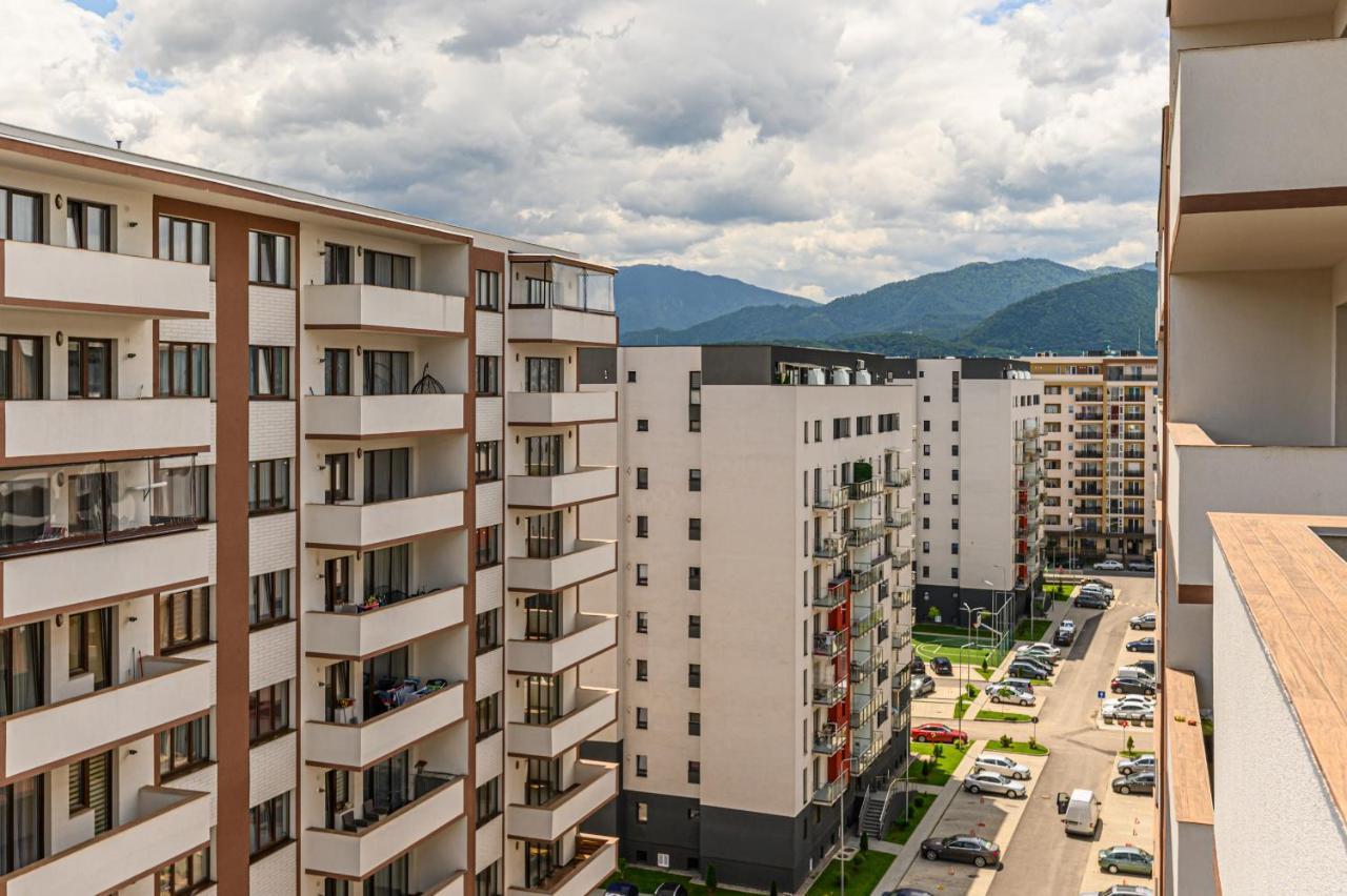Isaran 2D4E Apartment Brasov Ngoại thất bức ảnh