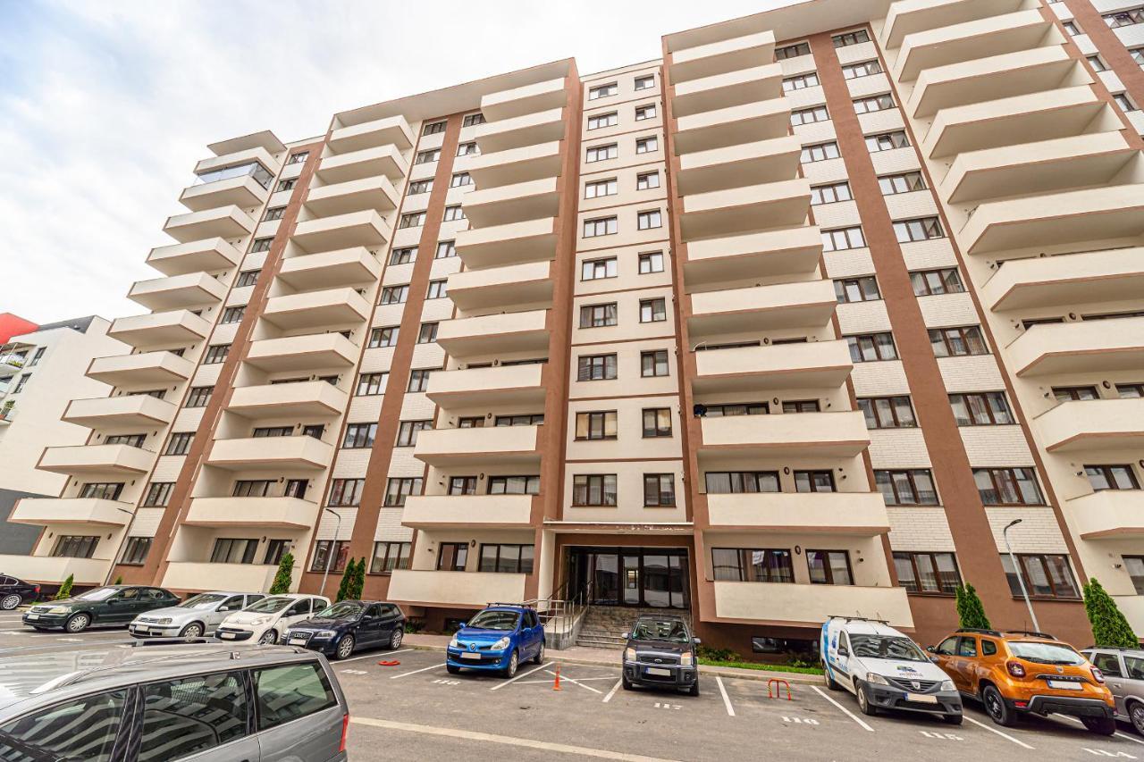 Isaran 2D4E Apartment Brasov Ngoại thất bức ảnh